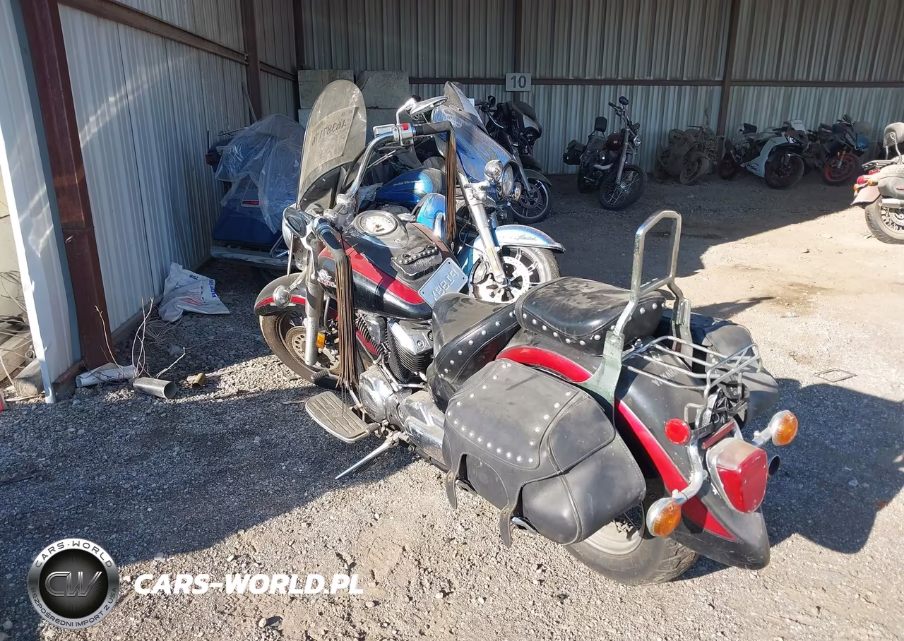 2002 Yamaha Xvs1100 A VIN:JYAVP11E42A027194 - 3