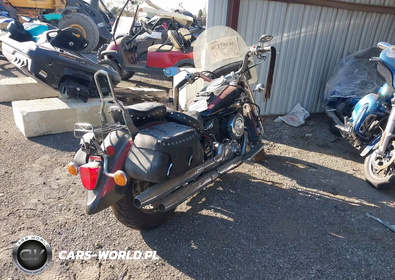 2002 Yamaha Xvs1100 A VIN:JYAVP11E42A027194 - 4