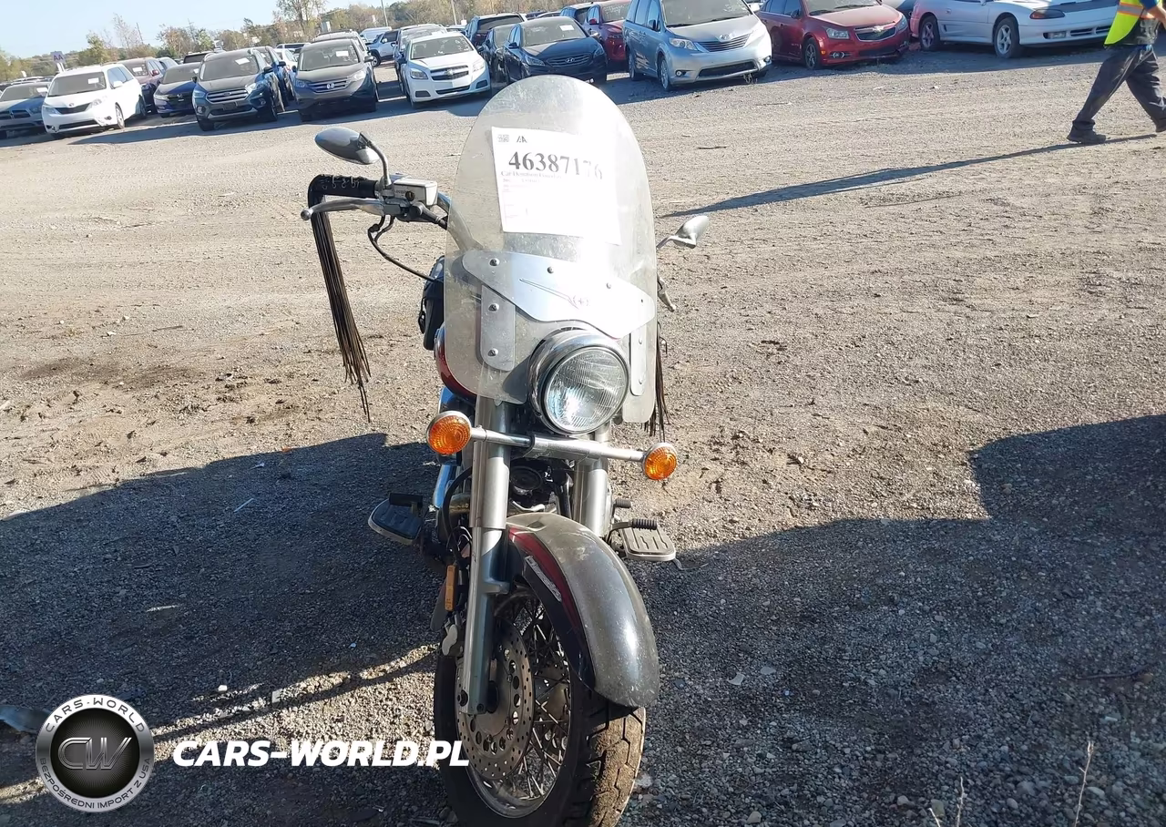 2002 Yamaha Xvs1100 A VIN:JYAVP11E42A027194 - 5