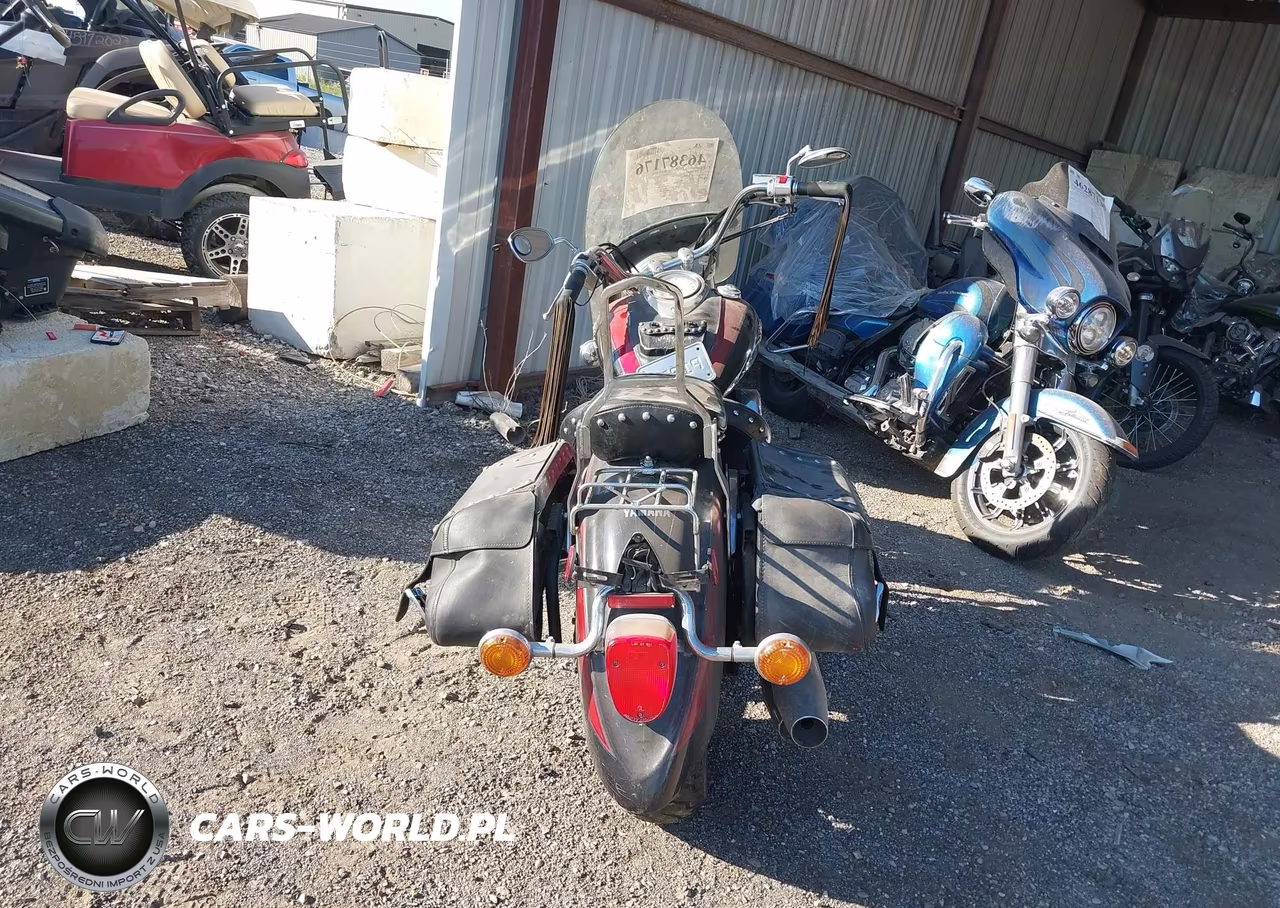 2002 Yamaha Xvs1100 A VIN:JYAVP11E42A027194 - 6