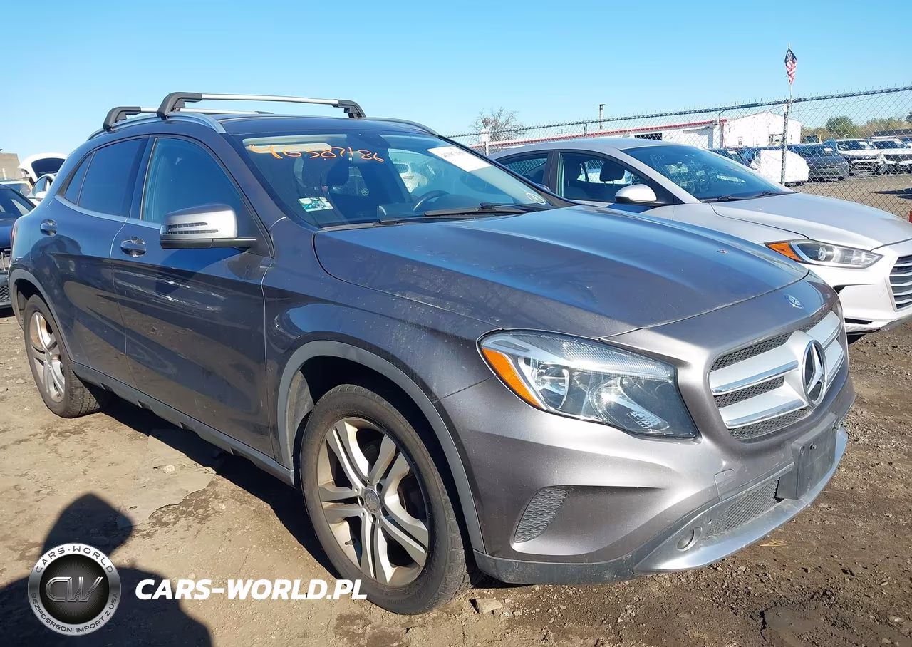 2015 Mercedes-Benz Gla 250 4Matic