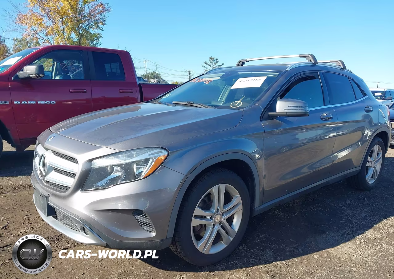2015 Mercedes-Benz Gla 250 4Matic VIN:WDCTG4GB6FJ119756 - 2