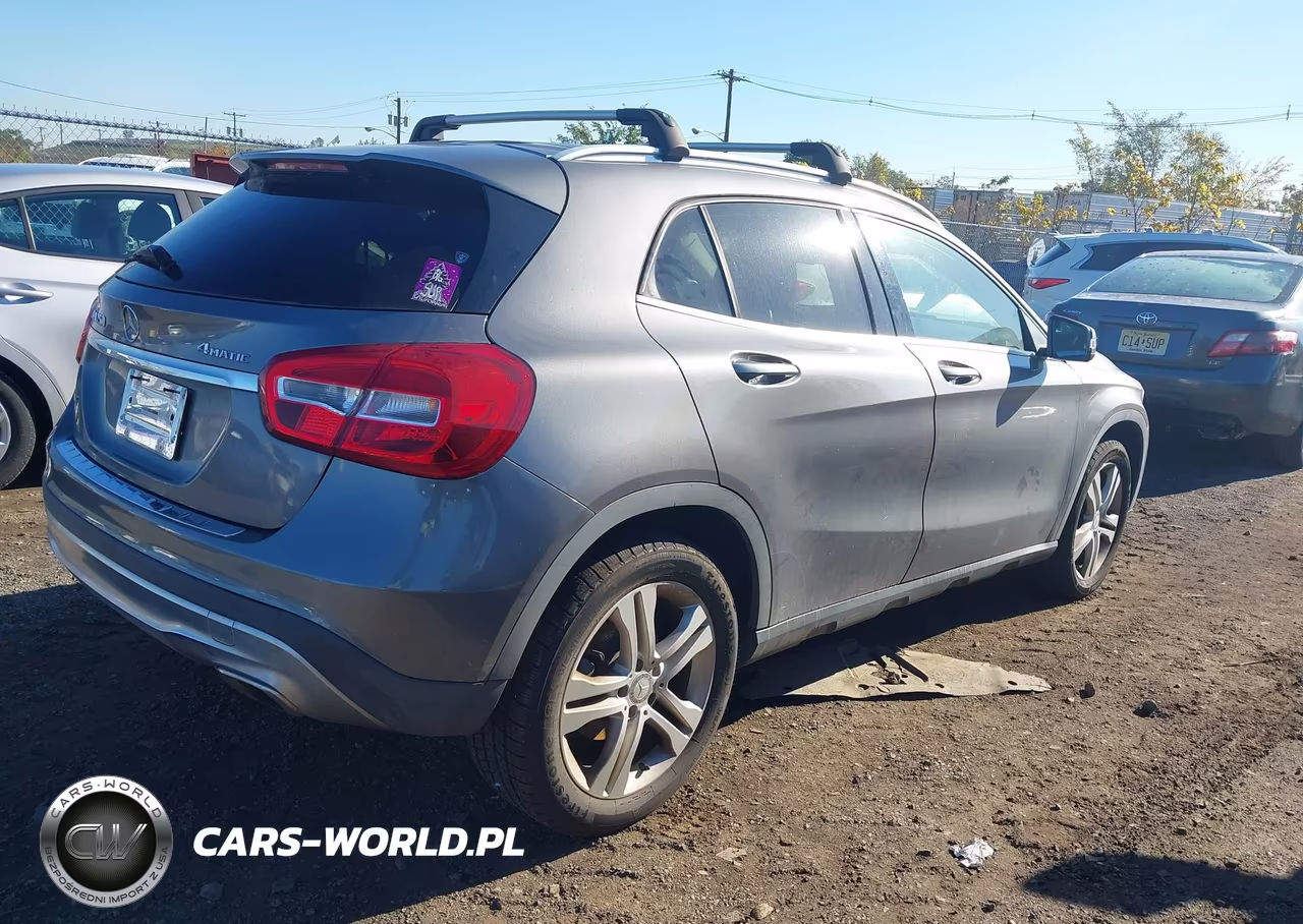 2015 Mercedes-Benz Gla 250 4Matic VIN:WDCTG4GB6FJ119756 - 4