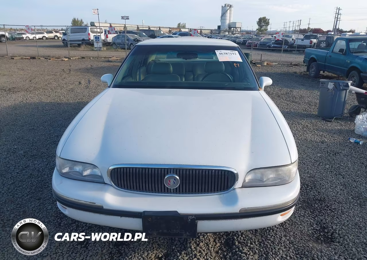 1999 Buick Lesabre Custom Cmi VIN:1G4HP52KXXH404635 - 6