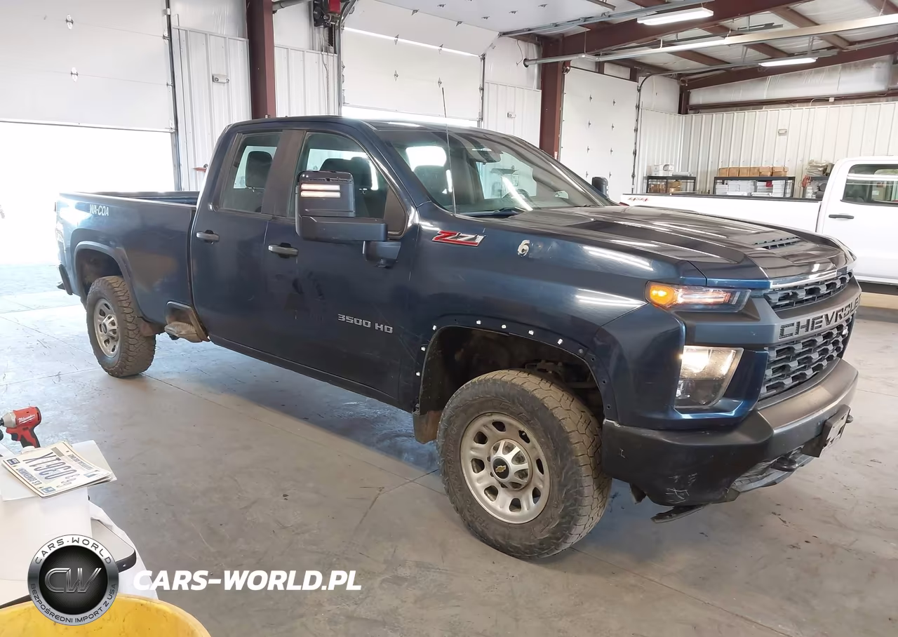 2020 Chevrolet Silverado 3500Hd 4Wd Long Bed Wt VIN:1GC5YSE72LF258294 - 1