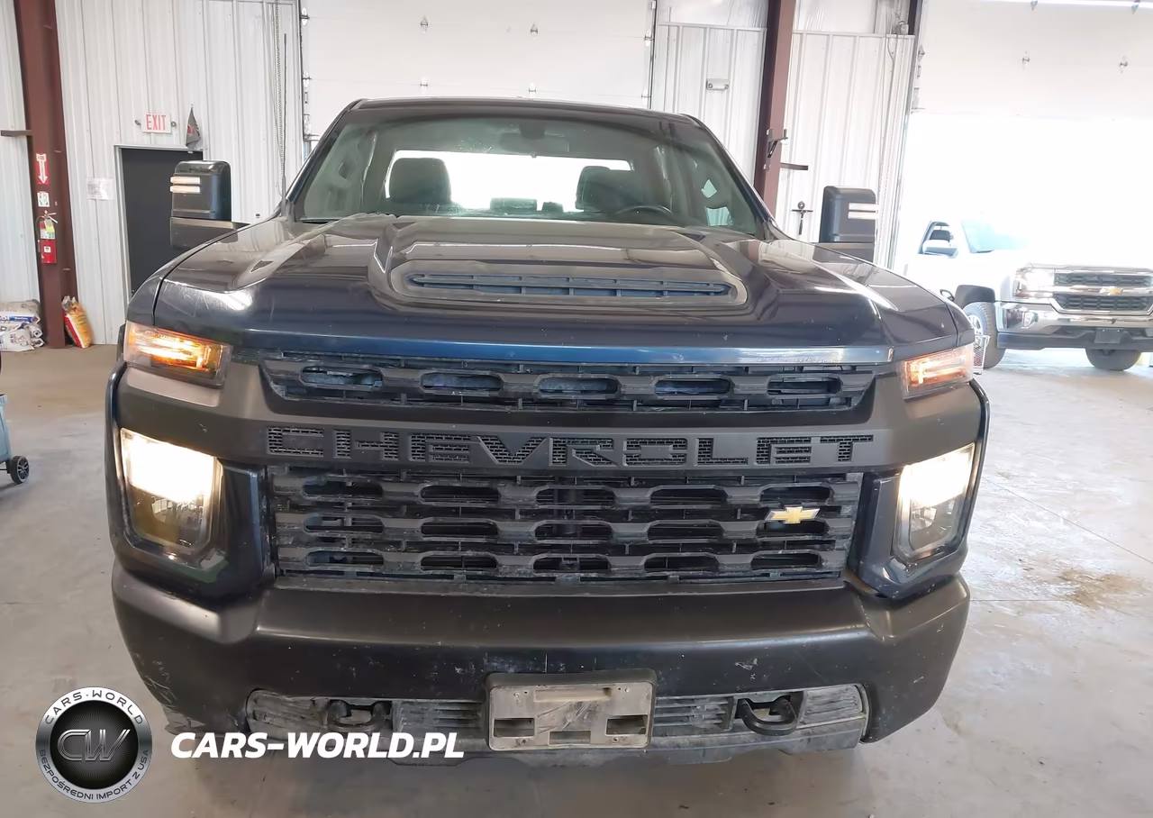 2020 Chevrolet Silverado 3500Hd 4Wd Long Bed Wt VIN:1GC5YSE72LF258294 - 17