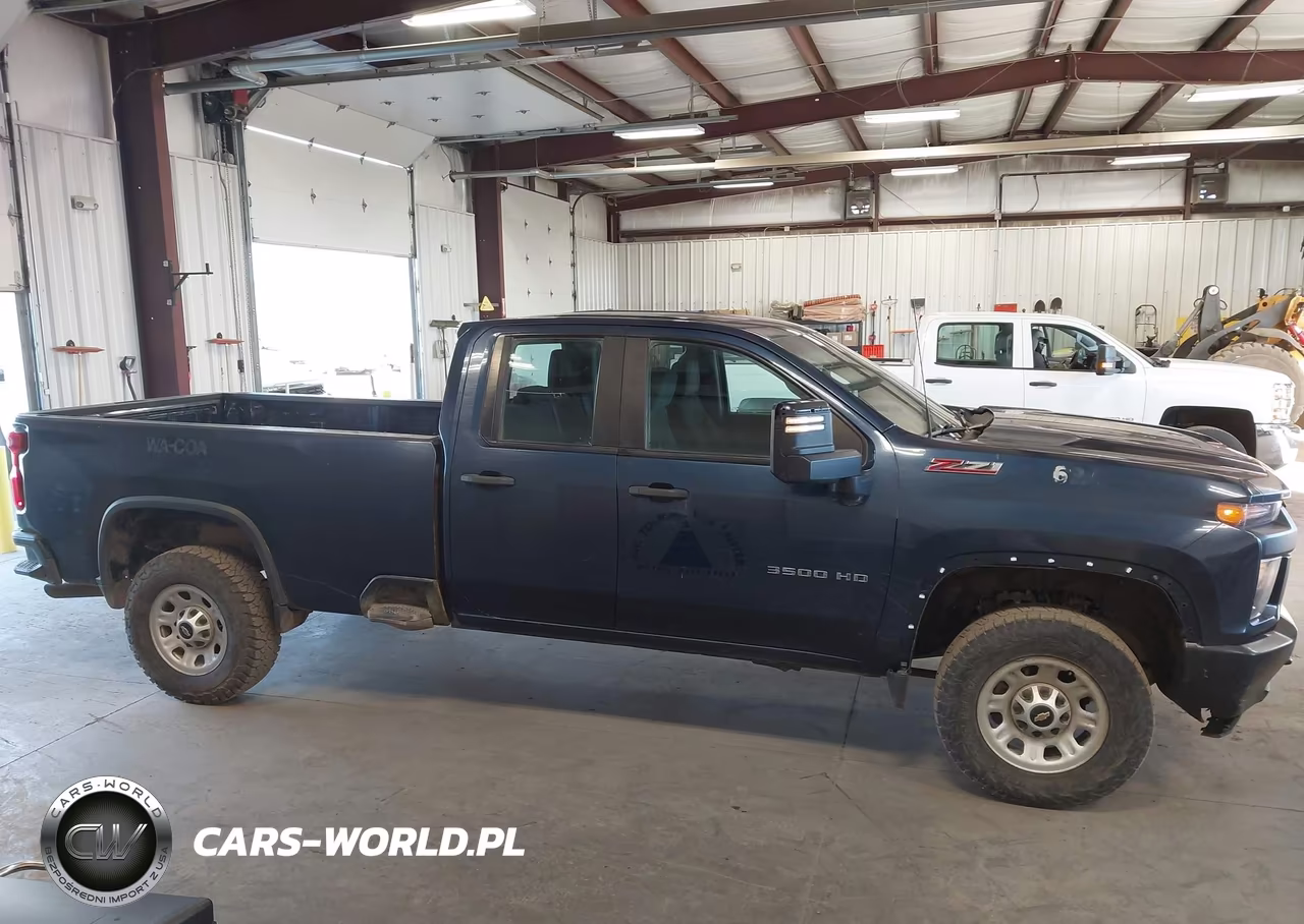 2020 Chevrolet Silverado 3500Hd 4Wd Long Bed Wt VIN:1GC5YSE72LF258294 - 18