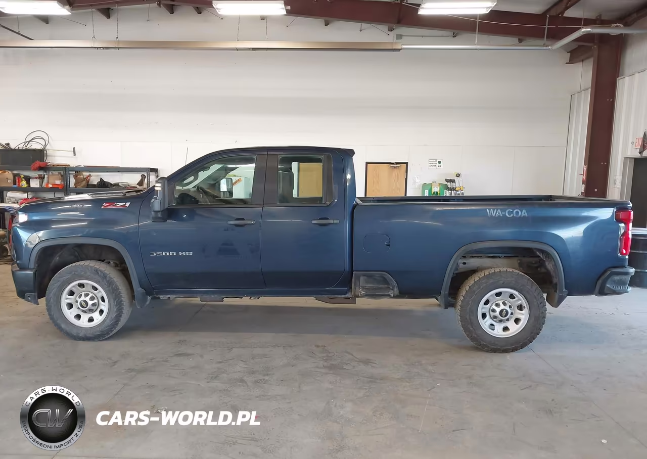 2020 Chevrolet Silverado 3500Hd 4Wd Long Bed Wt VIN:1GC5YSE72LF258294 - 19