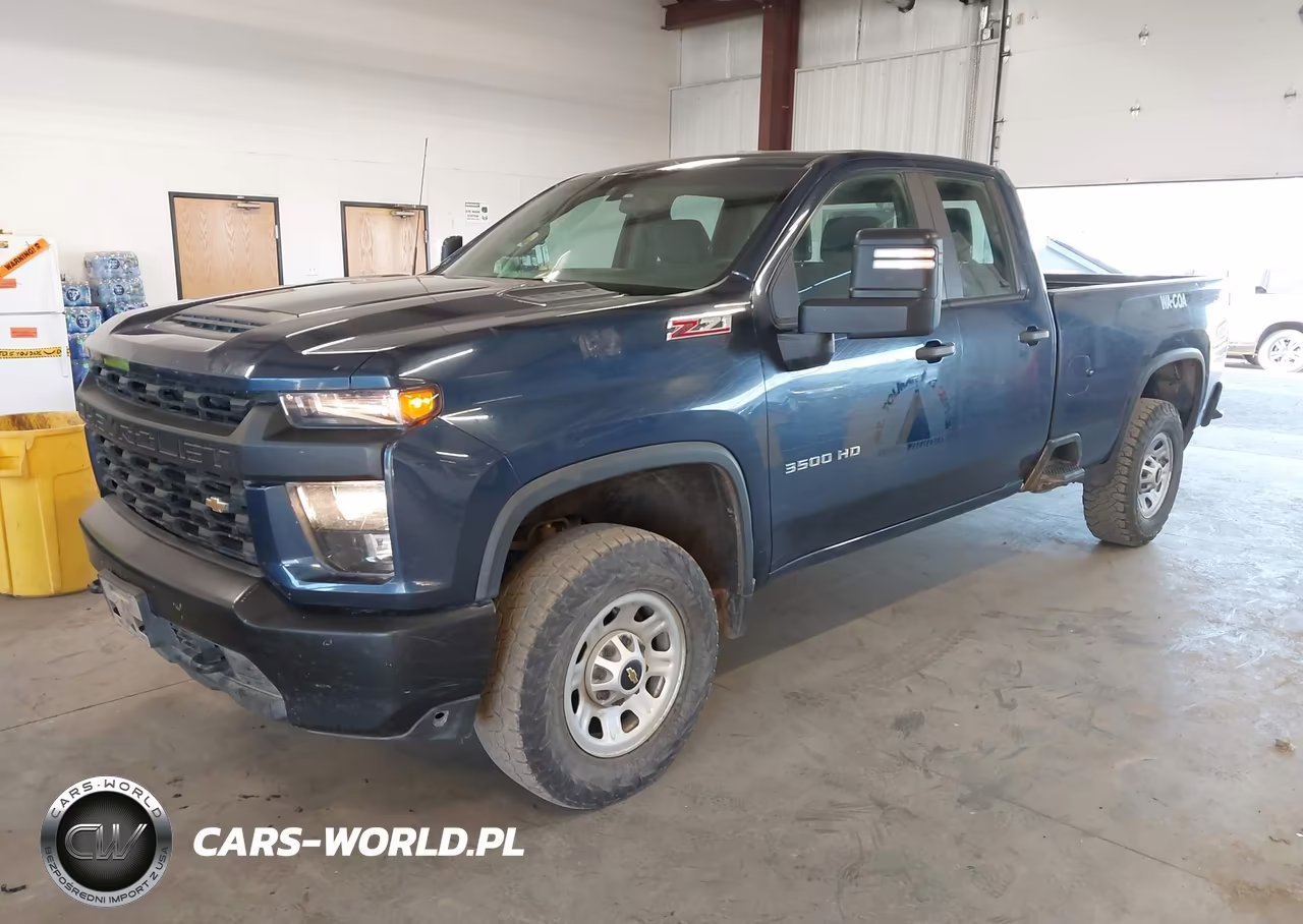 2020 Chevrolet Silverado 3500Hd 4Wd Long Bed Wt VIN:1GC5YSE72LF258294 - 2