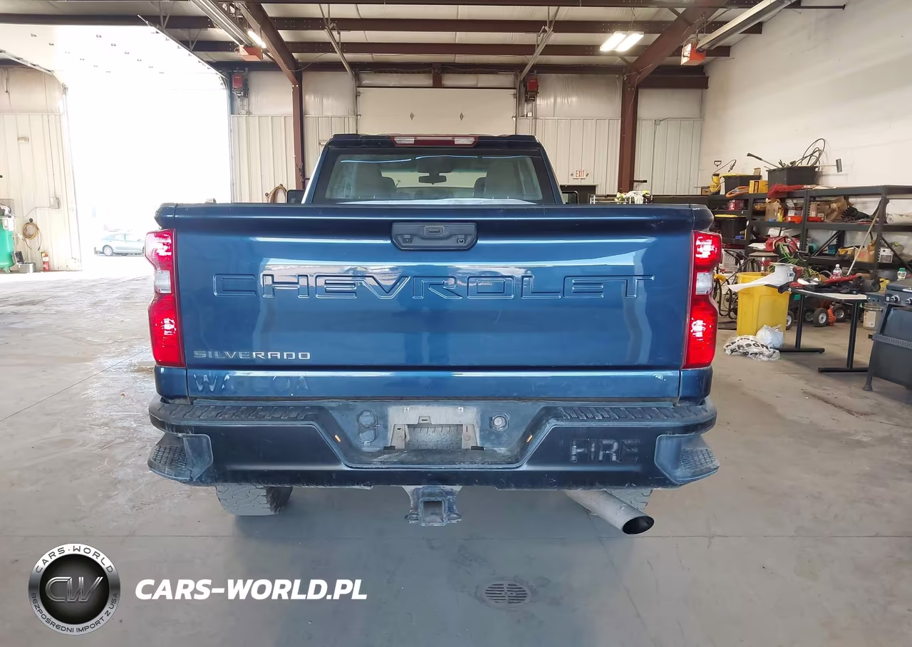 2020 Chevrolet Silverado 3500Hd 4Wd Long Bed Wt VIN:1GC5YSE72LF258294 - 21