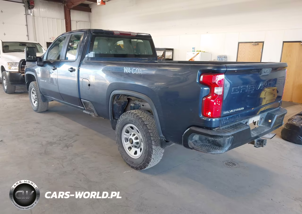 2020 Chevrolet Silverado 3500Hd 4Wd Long Bed Wt VIN:1GC5YSE72LF258294 - 3