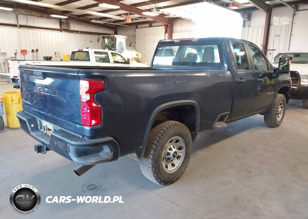 2020 Chevrolet Silverado 3500Hd 4Wd Long Bed Wt VIN:1GC5YSE72LF258294 - 4
