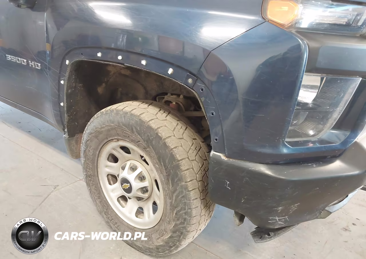 2020 Chevrolet Silverado 3500Hd 4Wd Long Bed Wt VIN:1GC5YSE72LF258294 - 6