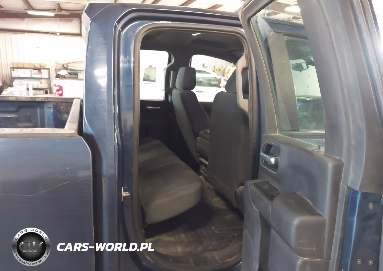 2020 Chevrolet Silverado 3500Hd 4Wd Long Bed Wt VIN:1GC5YSE72LF258294 - 8