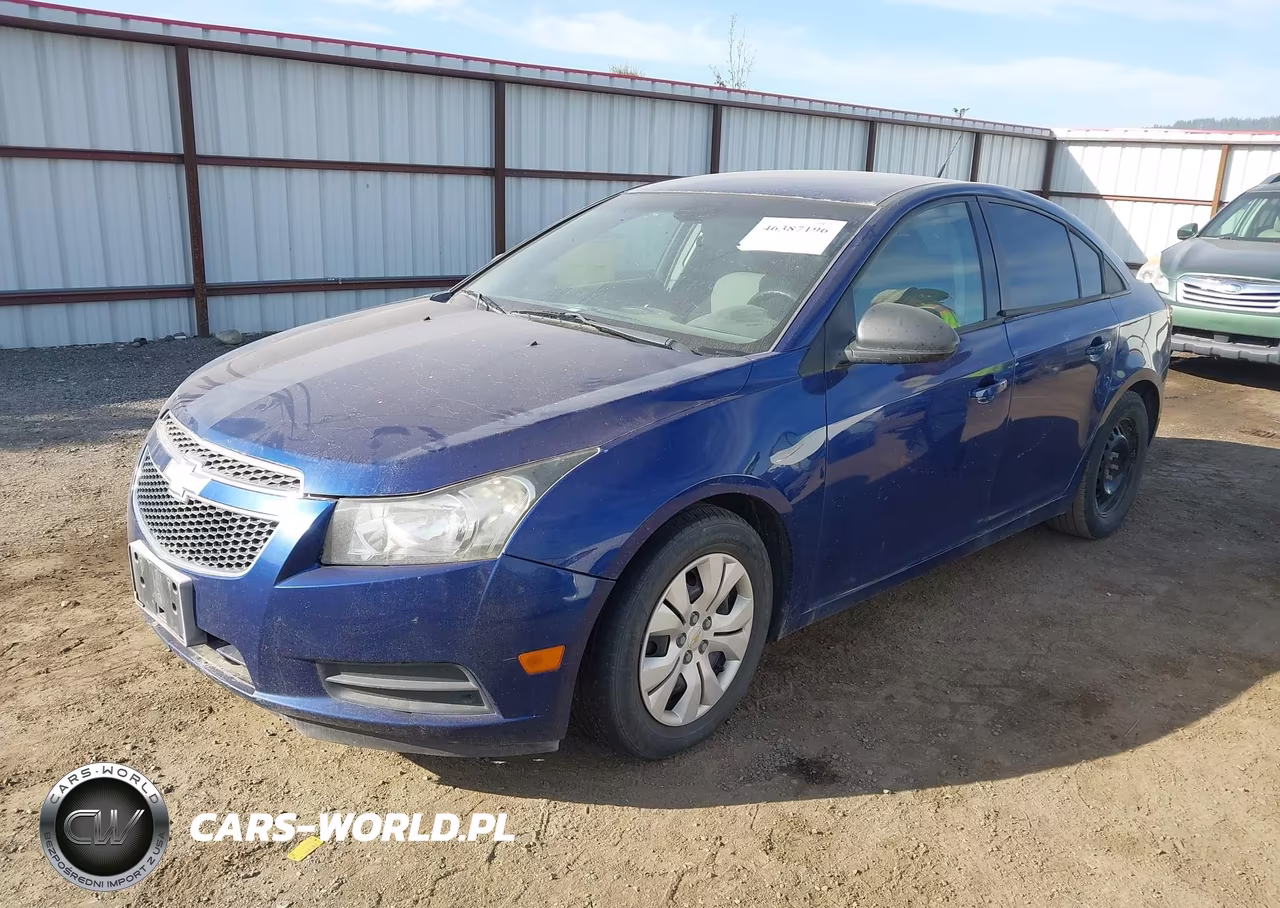 2013 Chevrolet Cruze Ls Manual VIN:1G1PB5SH3D7229870 - 2