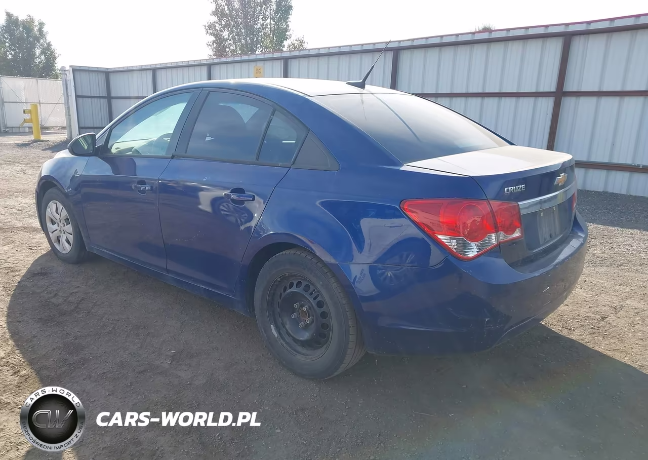 2013 Chevrolet Cruze Ls Manual VIN:1G1PB5SH3D7229870 - 3