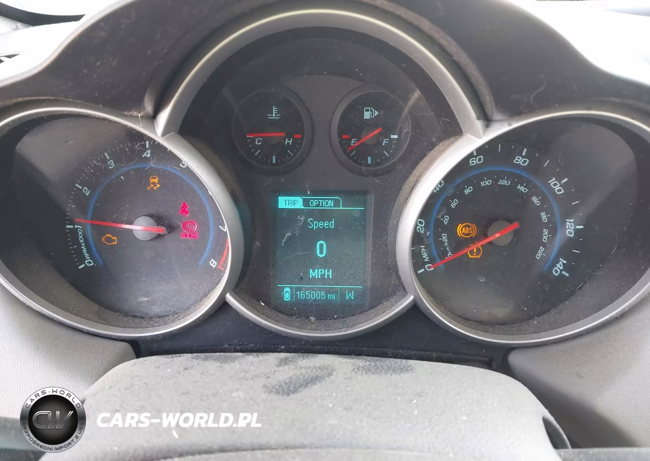 2013 Chevrolet Cruze Ls Manual VIN:1G1PB5SH3D7229870 - 7