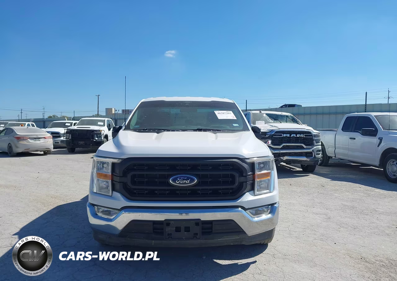 2021 Ford F-150 Xl VIN:1FTEX1CB1MKF06869 - 12