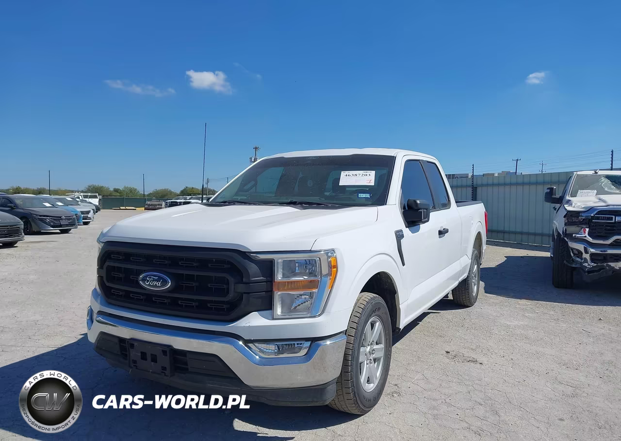 2021 Ford F-150 Xl VIN:1FTEX1CB1MKF06869 - 2