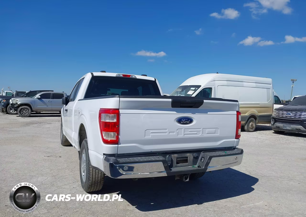 2021 Ford F-150 Xl VIN:1FTEX1CB1MKF06869 - 3