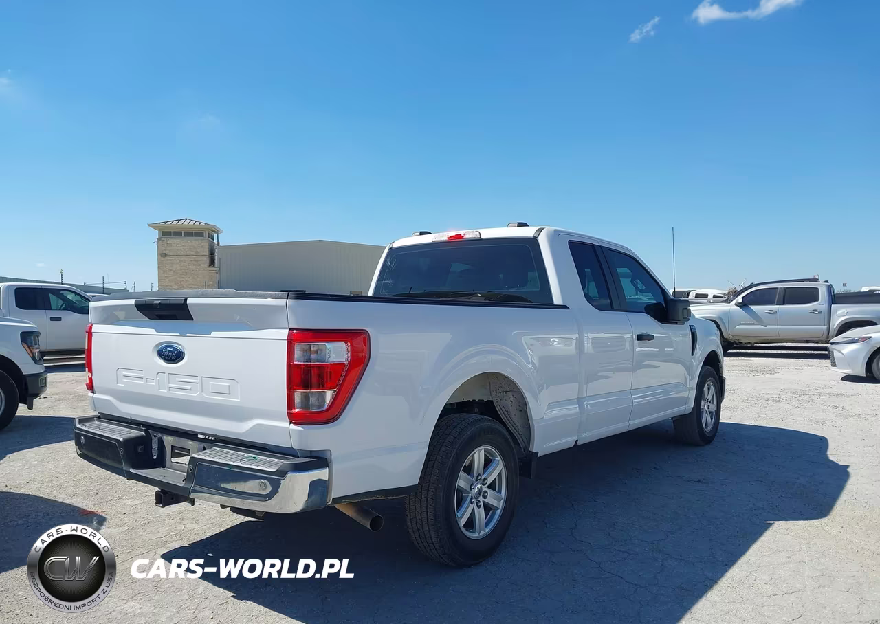 2021 Ford F-150 Xl VIN:1FTEX1CB1MKF06869 - 4