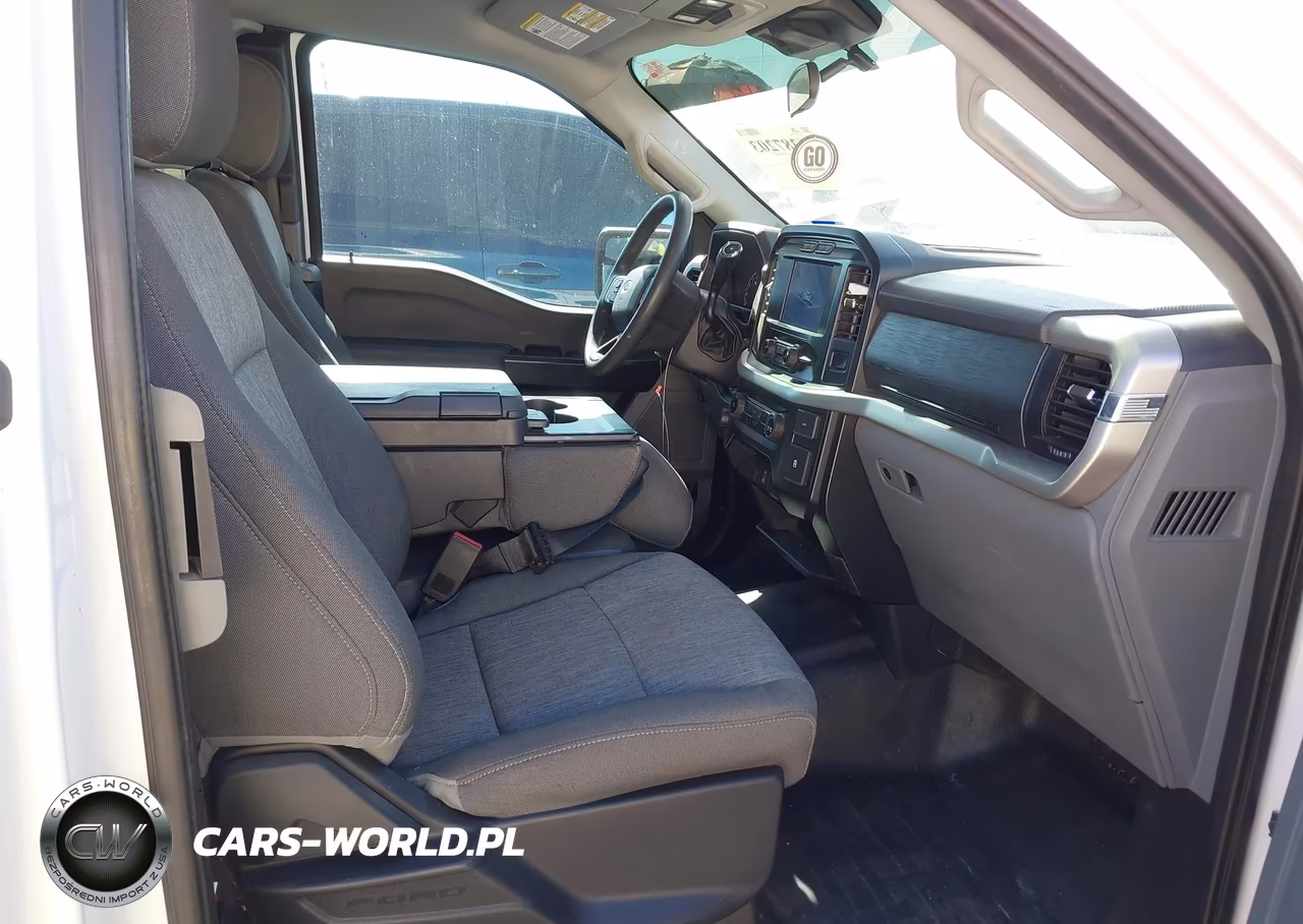 2021 Ford F-150 Xl VIN:1FTEX1CB1MKF06869 - 5