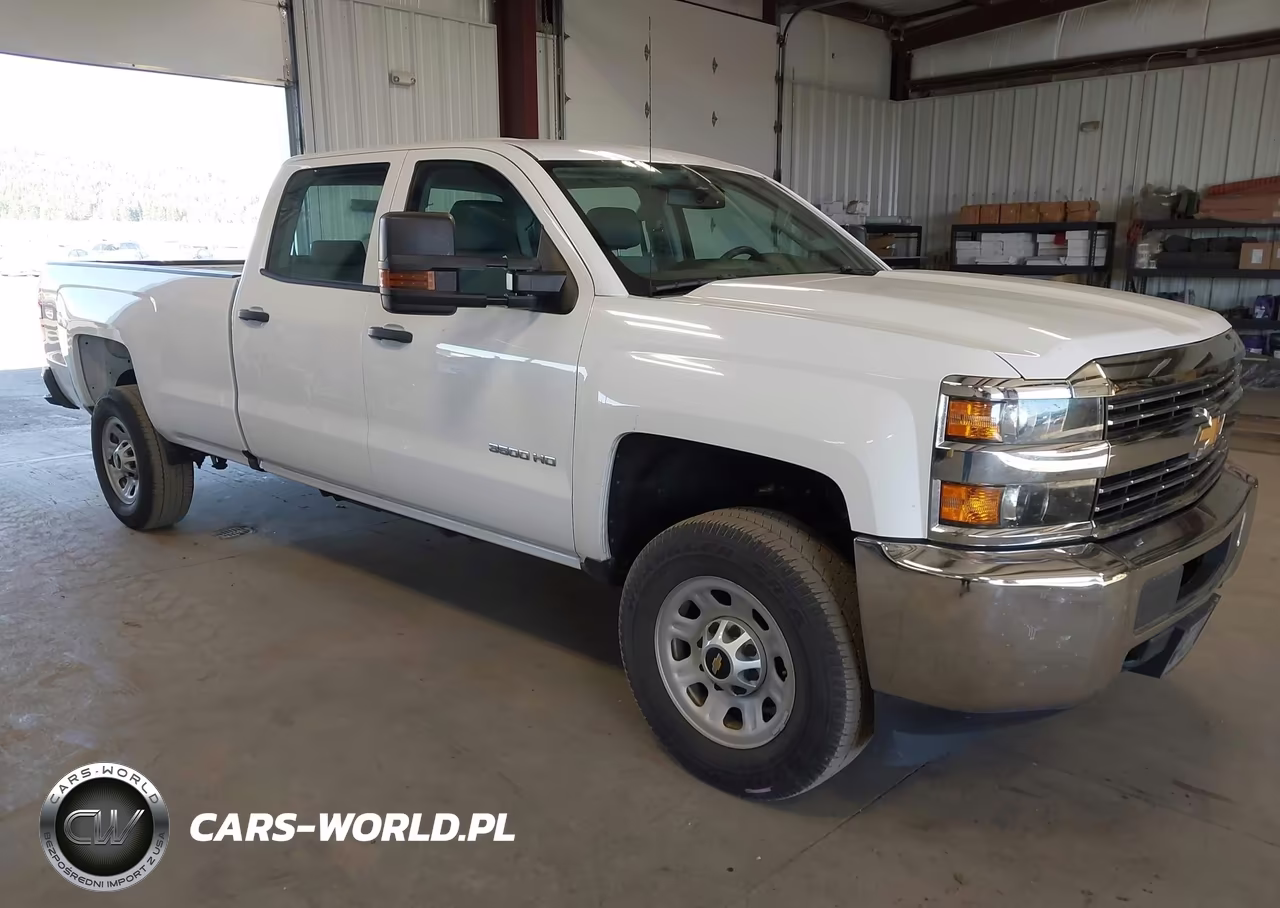 2017 Chevrolet Silverado 3500Hd Wt VIN:1GC4KYCG3HF188086 - 1