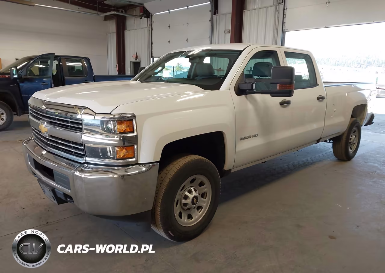 2017 Chevrolet Silverado 3500Hd Wt VIN:1GC4KYCG3HF188086 - 2