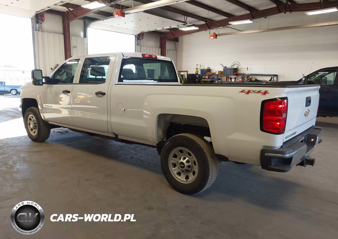2017 Chevrolet Silverado 3500Hd Wt VIN:1GC4KYCG3HF188086 - 3