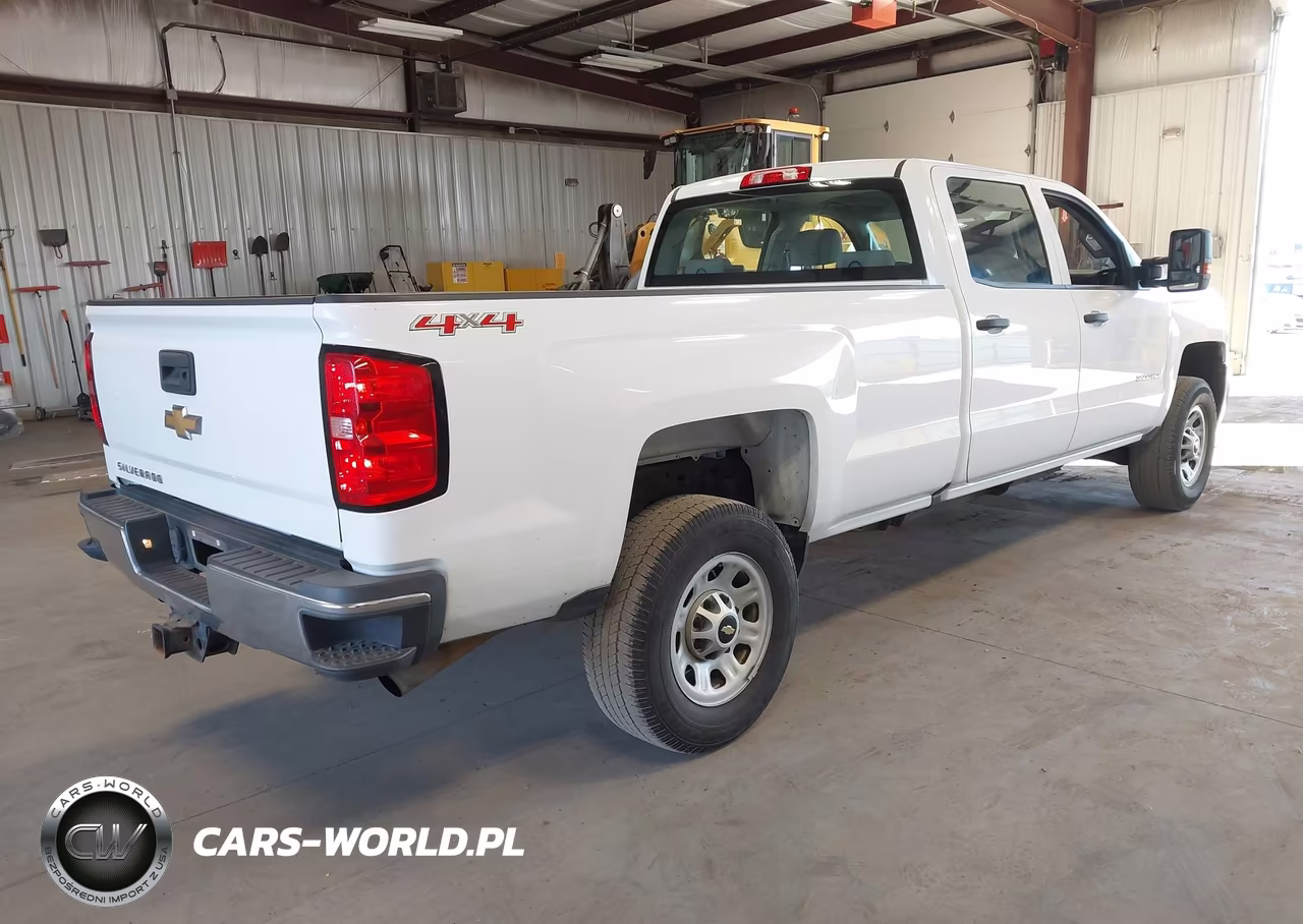 2017 Chevrolet Silverado 3500Hd Wt VIN:1GC4KYCG3HF188086 - 4