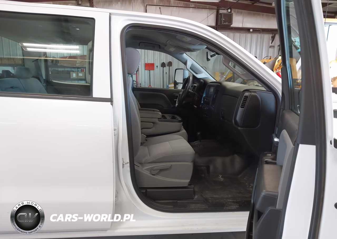 2017 Chevrolet Silverado 3500Hd Wt VIN:1GC4KYCG3HF188086 - 5