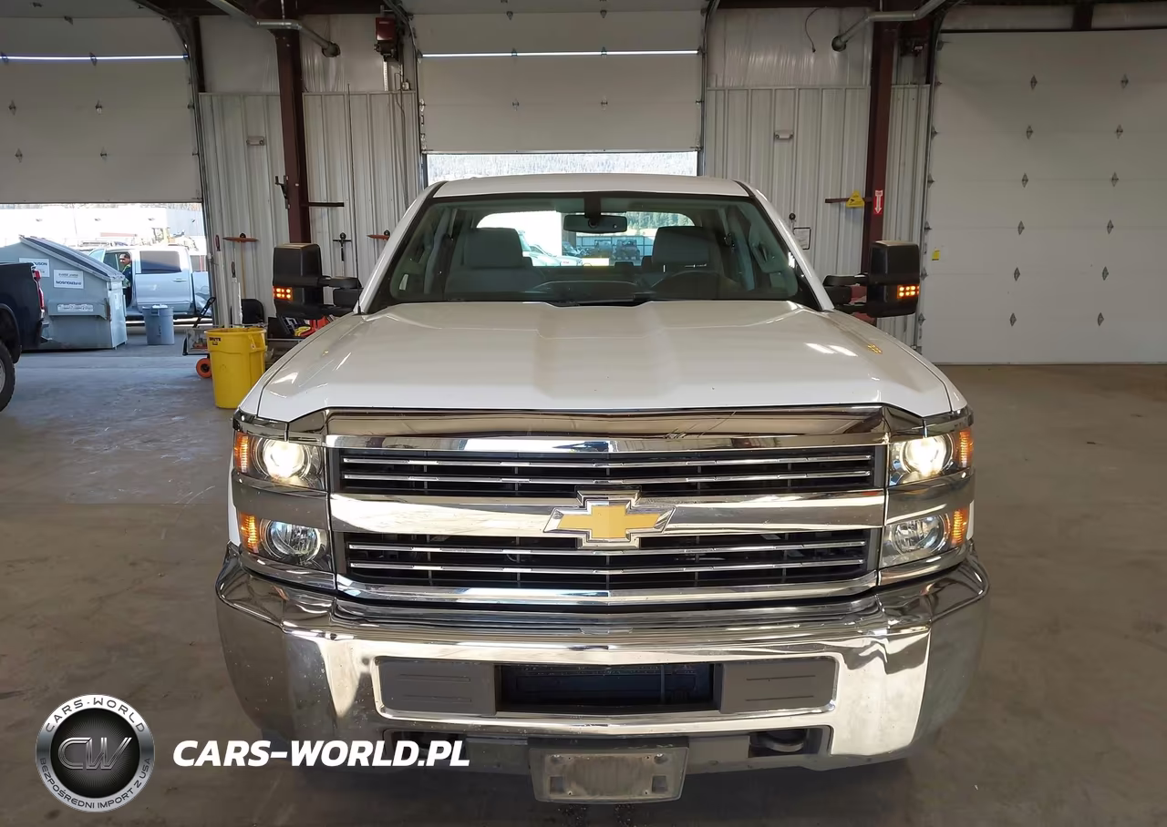 2017 Chevrolet Silverado 3500Hd Wt VIN:1GC4KYCG3HF188086 - 6