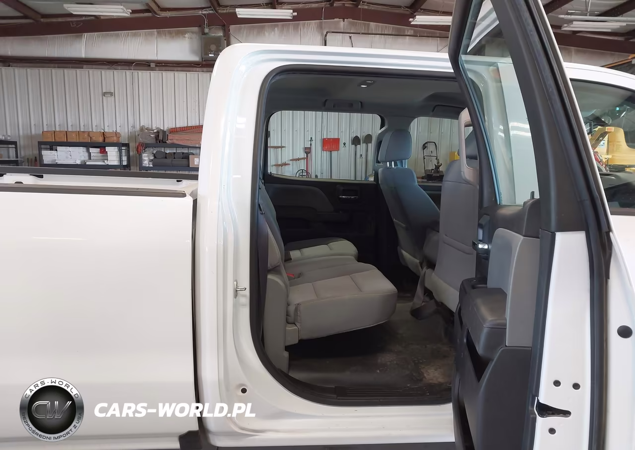 2017 Chevrolet Silverado 3500Hd Wt VIN:1GC4KYCG3HF188086 - 8
