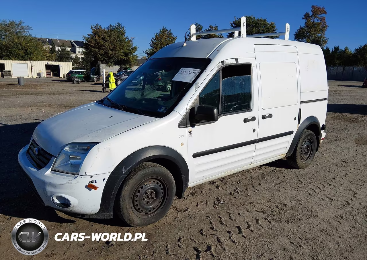 2010 Ford Transit Connect Xlt VIN:NM0LS6BN9AT004841 - 2