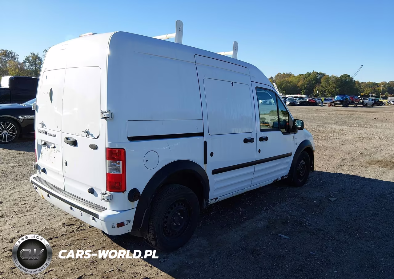 2010 Ford Transit Connect Xlt VIN:NM0LS6BN9AT004841 - 4