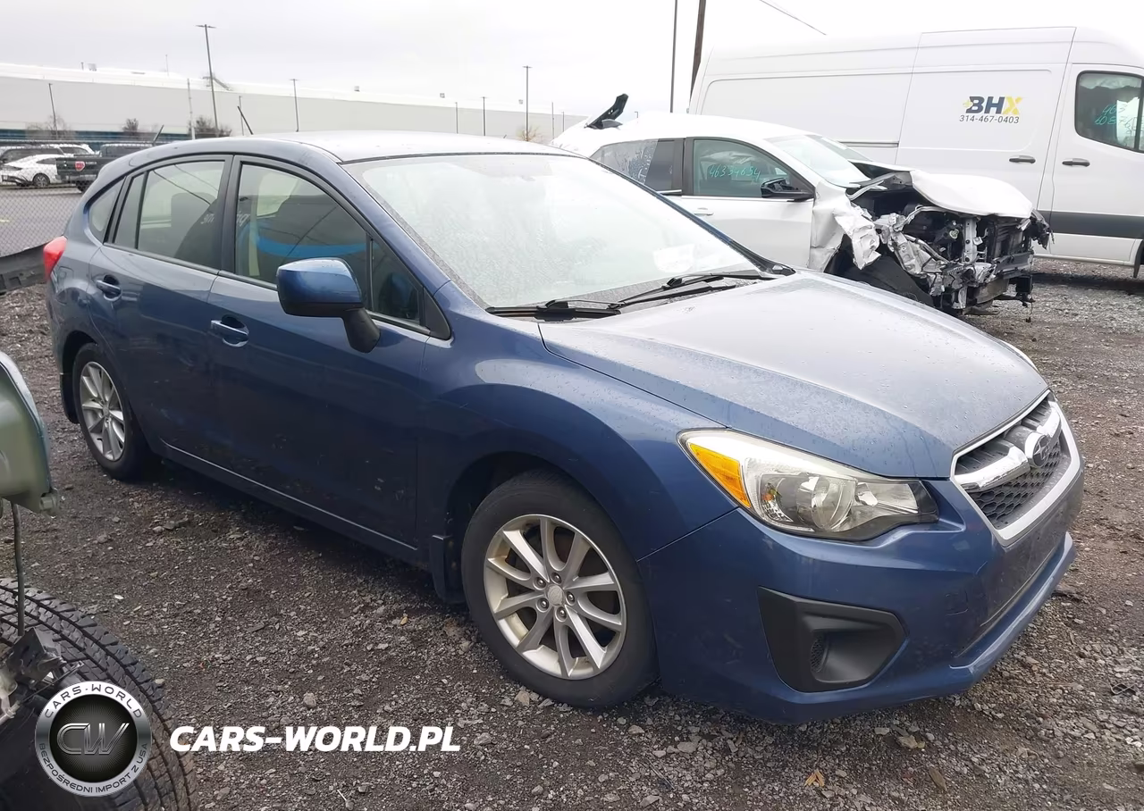 2013 Subaru Impreza 2.0I Premium VIN:JF1GPAC64D2855428 - 1
