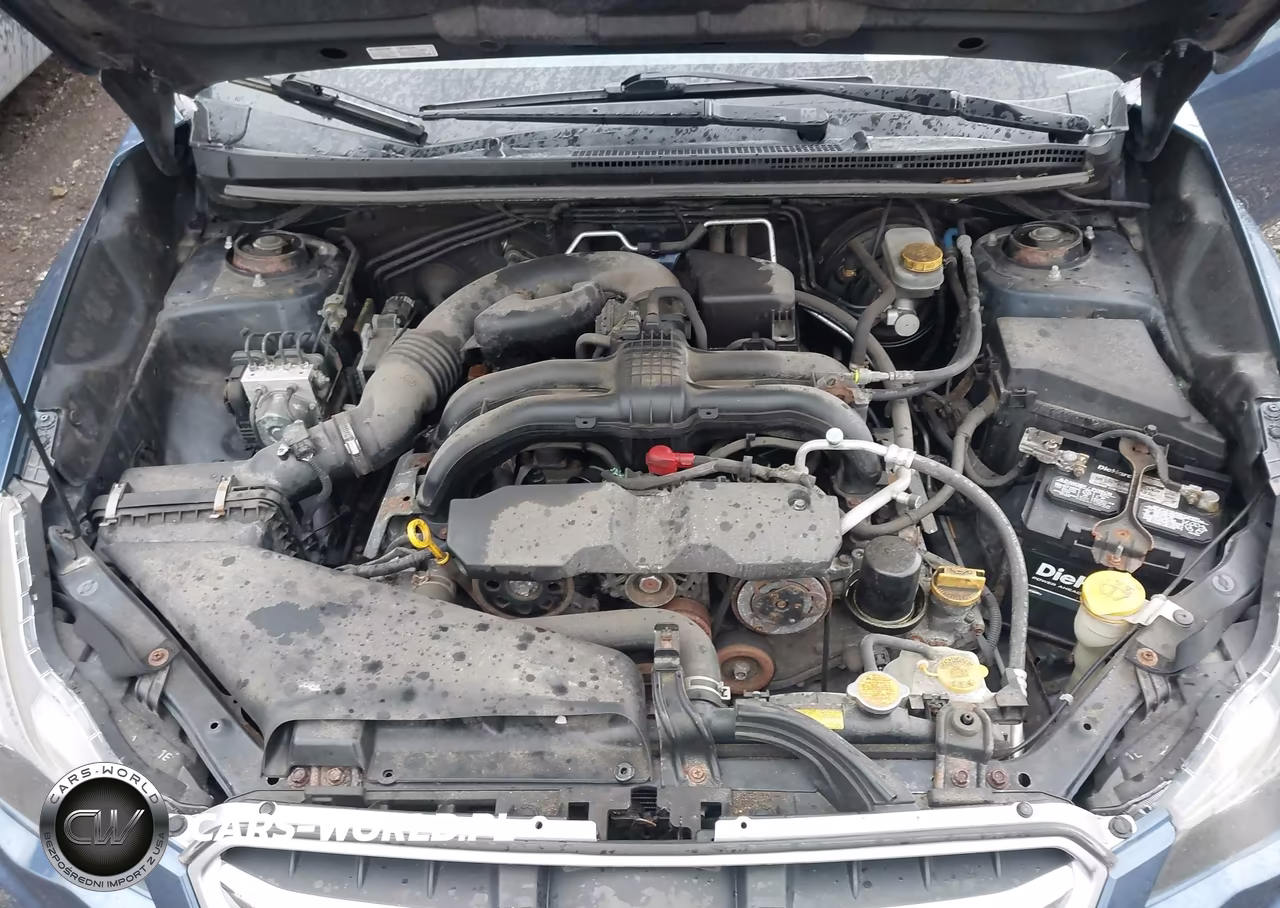 2013 Subaru Impreza 2.0I Premium VIN:JF1GPAC64D2855428 - 10
