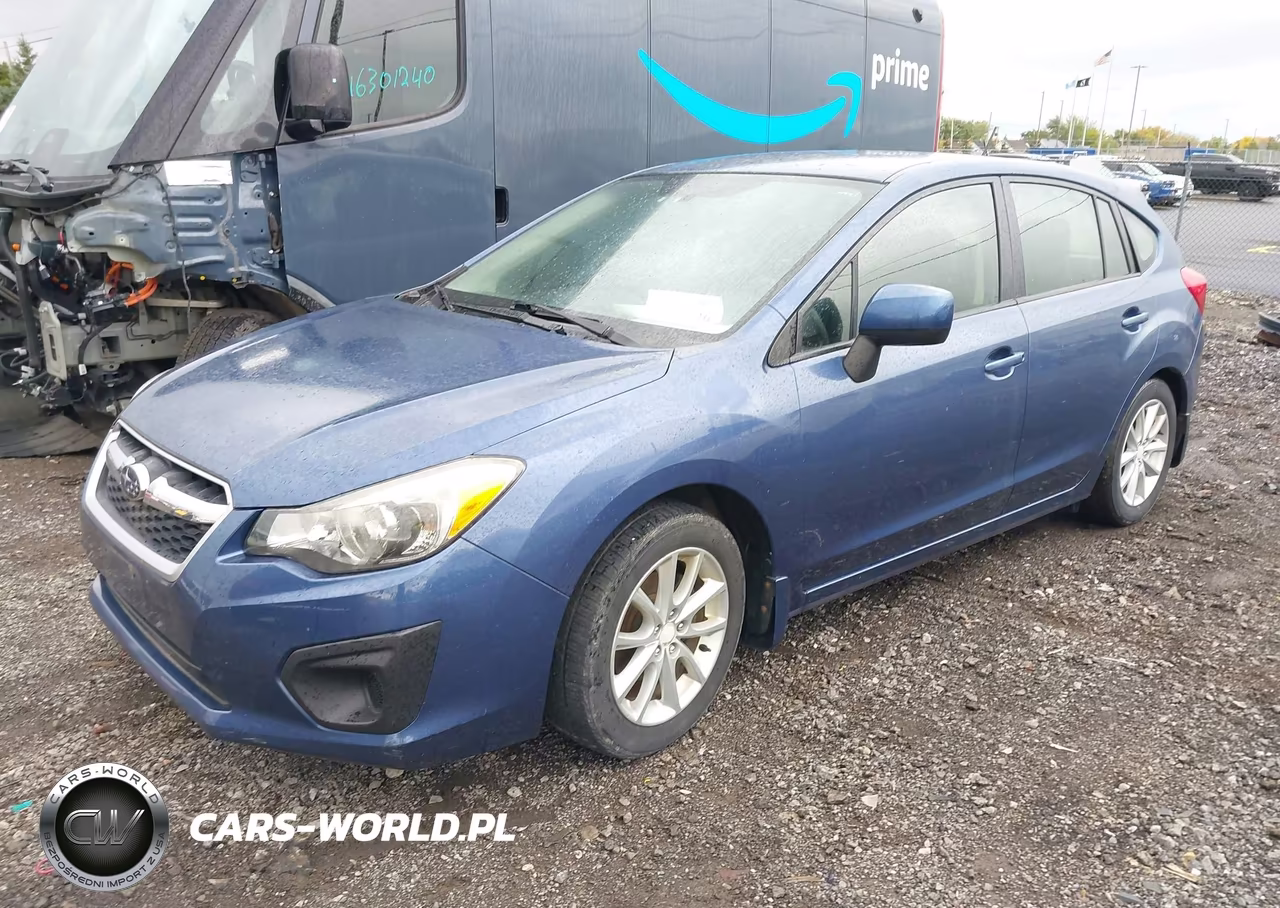 2013 Subaru Impreza 2.0I Premium VIN:JF1GPAC64D2855428 - 2