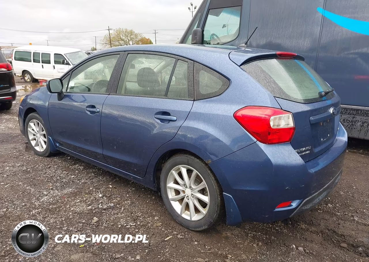 2013 Subaru Impreza 2.0I Premium VIN:JF1GPAC64D2855428 - 3