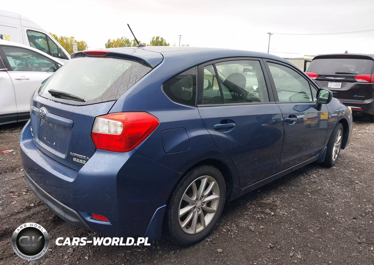 2013 Subaru Impreza 2.0I Premium VIN:JF1GPAC64D2855428 - 4