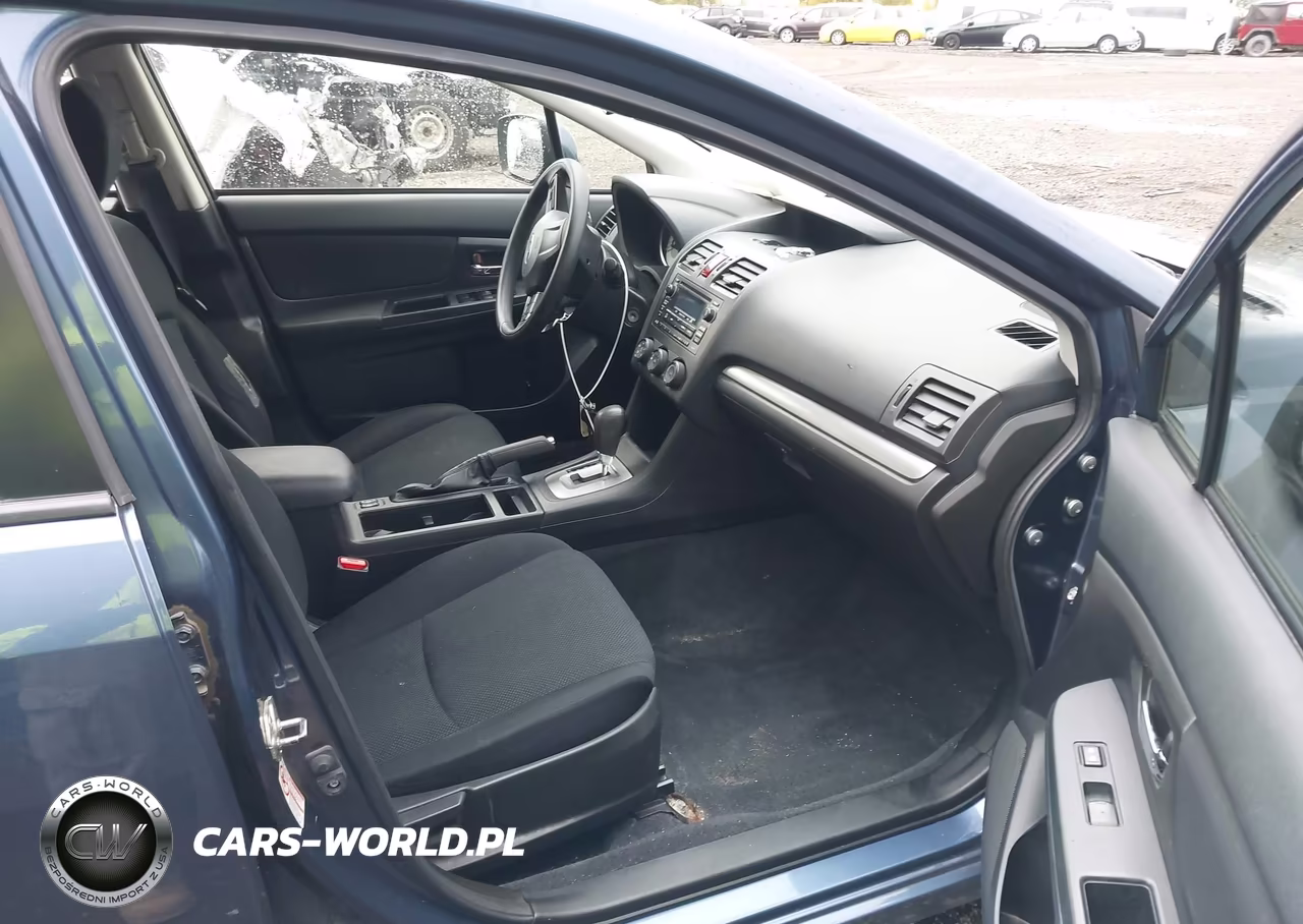 2013 Subaru Impreza 2.0I Premium VIN:JF1GPAC64D2855428 - 5