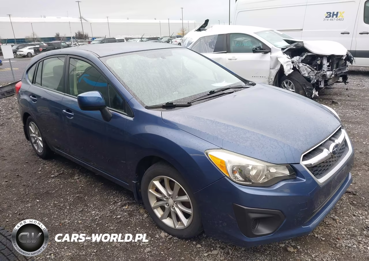 2013 Subaru Impreza 2.0I Premium VIN:JF1GPAC64D2855428 - 6