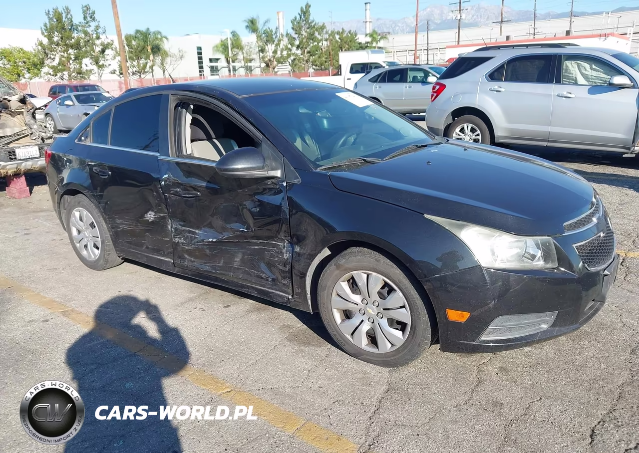 2012 Chevrolet Cruze Ls VIN:1G1PC5SH8C7359512 - 1