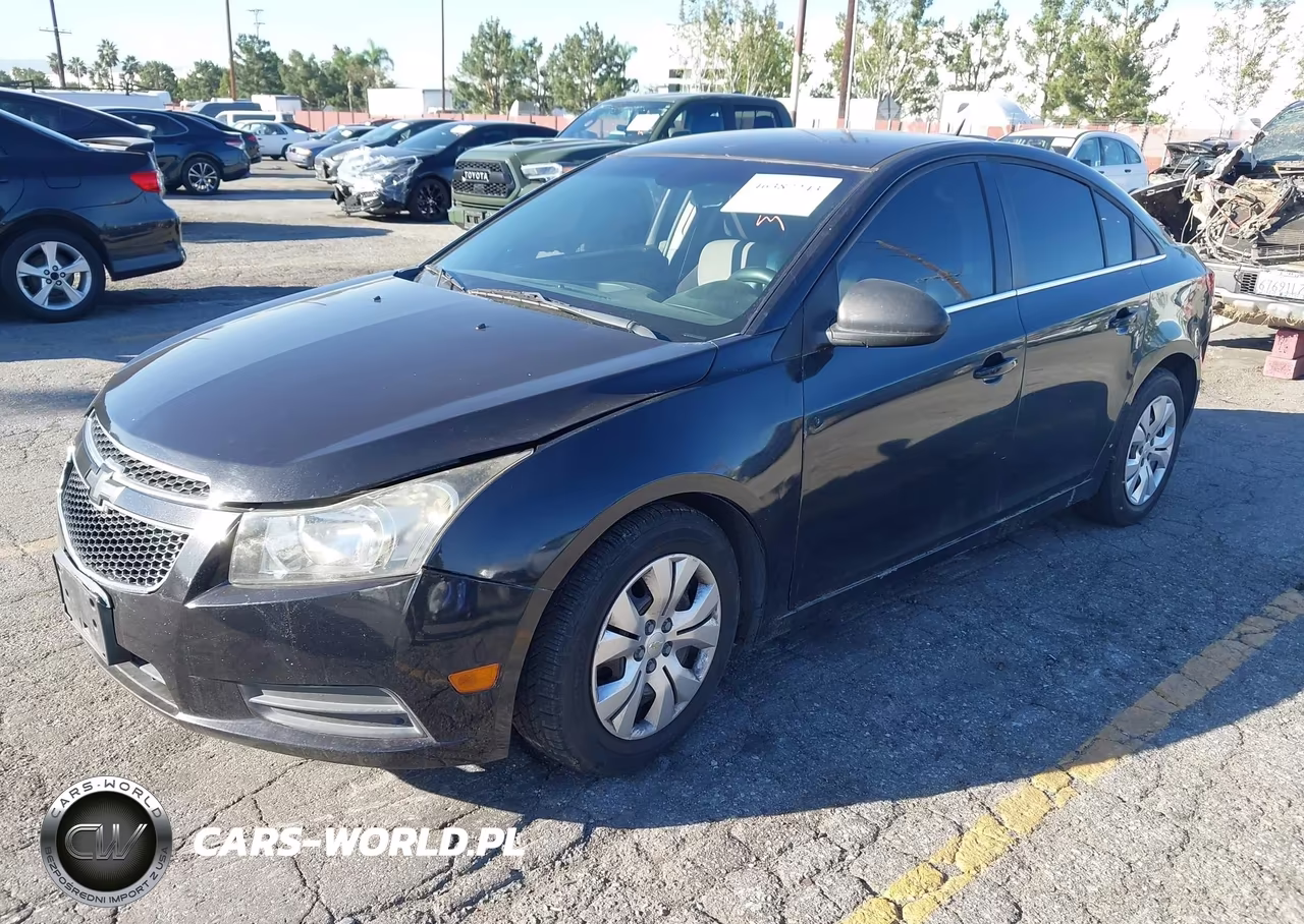 2012 Chevrolet Cruze Ls VIN:1G1PC5SH8C7359512 - 2