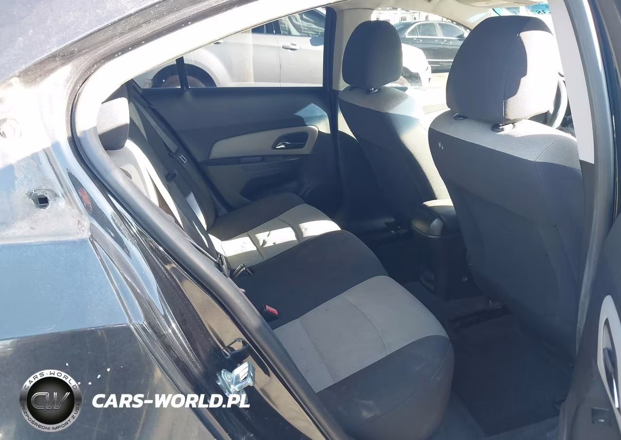 2012 Chevrolet Cruze Ls VIN:1G1PC5SH8C7359512 - 8
