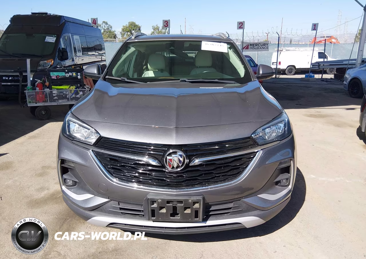 2021 Buick Encore Gx Fwd Select VIN:KL4MMDSL6MB129627 - 12