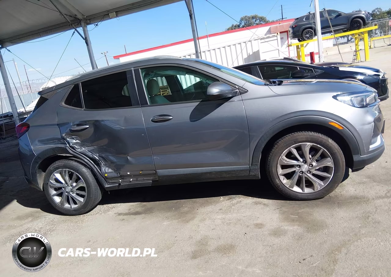 2021 Buick Encore Gx Fwd Select VIN:KL4MMDSL6MB129627 - 13