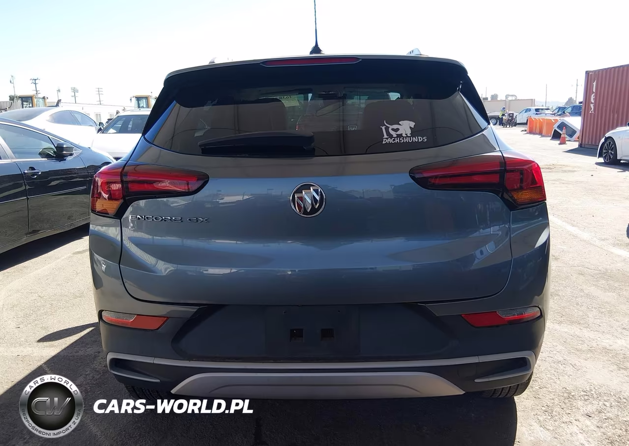 2021 Buick Encore Gx Fwd Select VIN:KL4MMDSL6MB129627 - 16