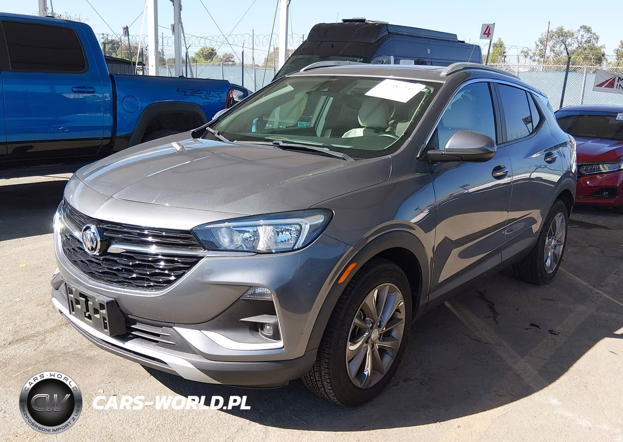 2021 Buick Encore Gx Fwd Select VIN:KL4MMDSL6MB129627 - 2