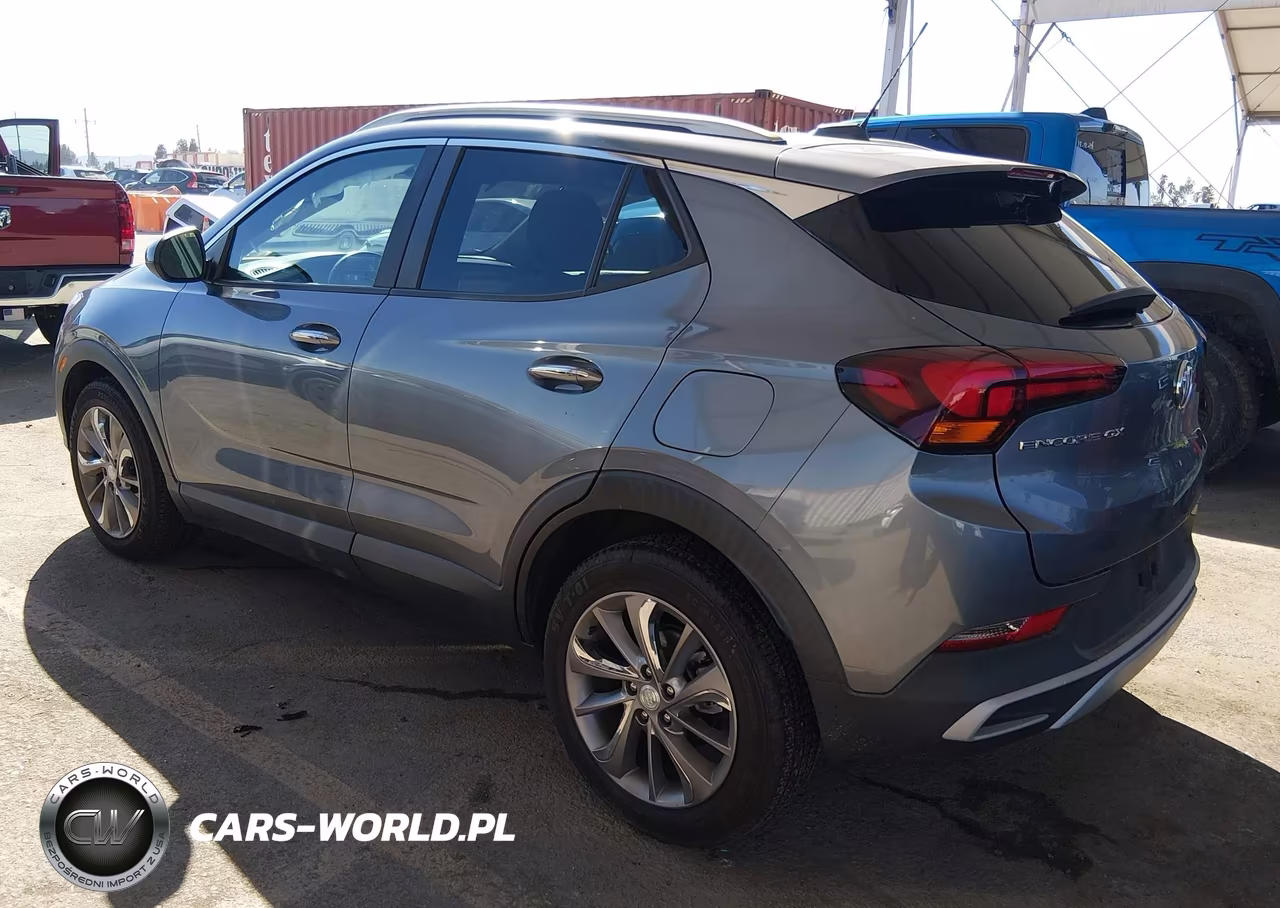 2021 Buick Encore Gx Fwd Select VIN:KL4MMDSL6MB129627 - 3